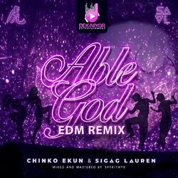 Cover of Able God (EDM Remix)