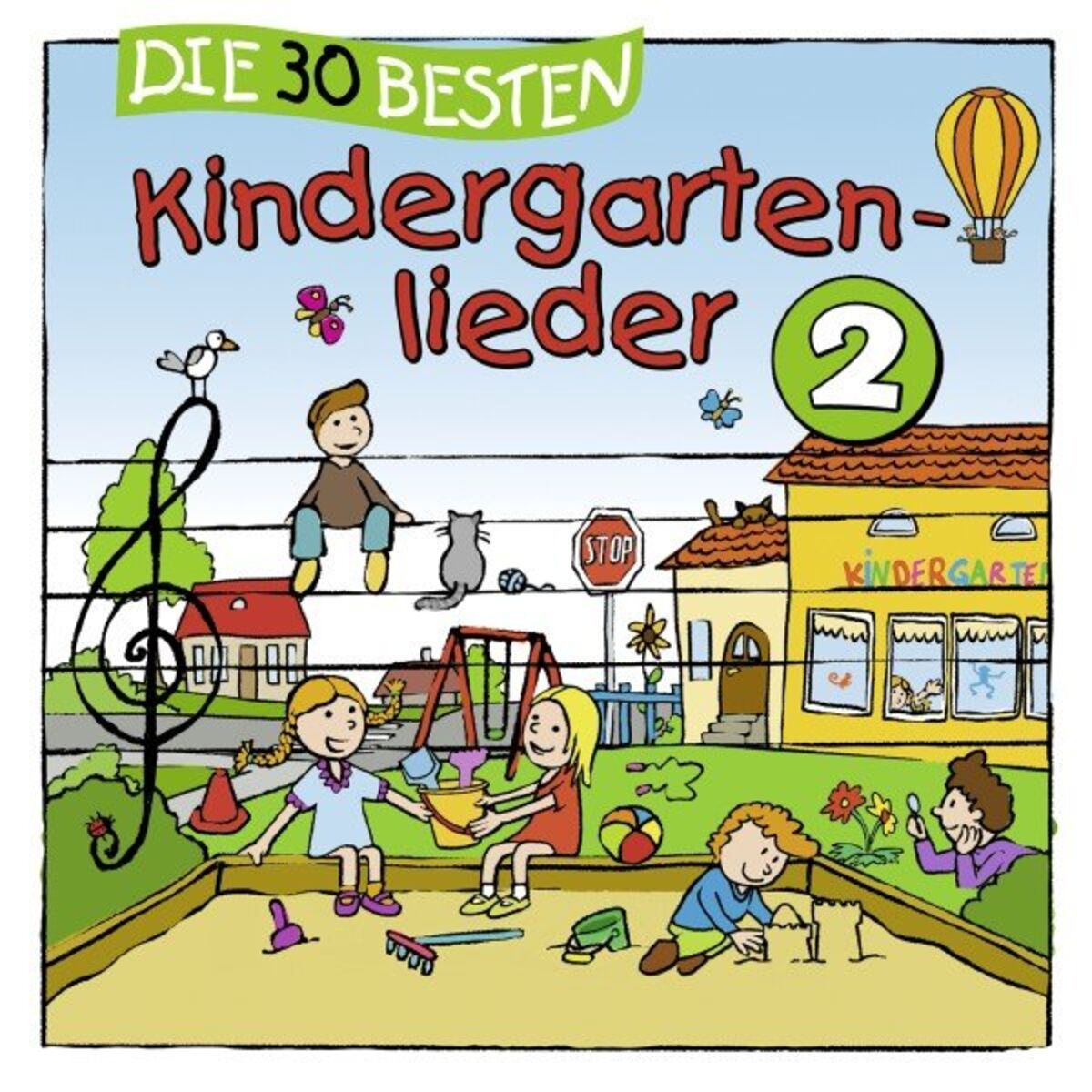 Album cover of Hallo Leute, wir sind da