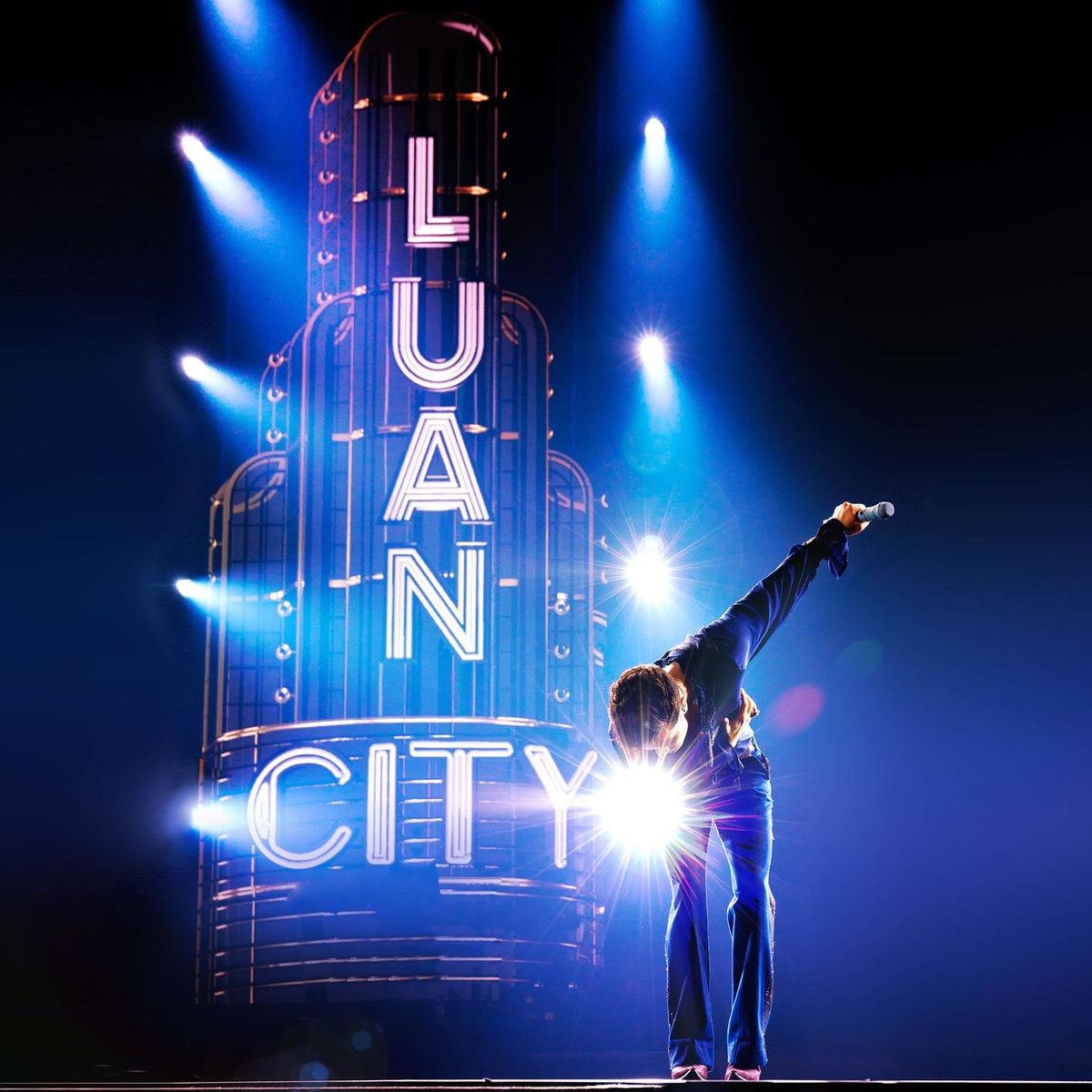 Album picture of LUAN CITY DELUXE Ao Vivo