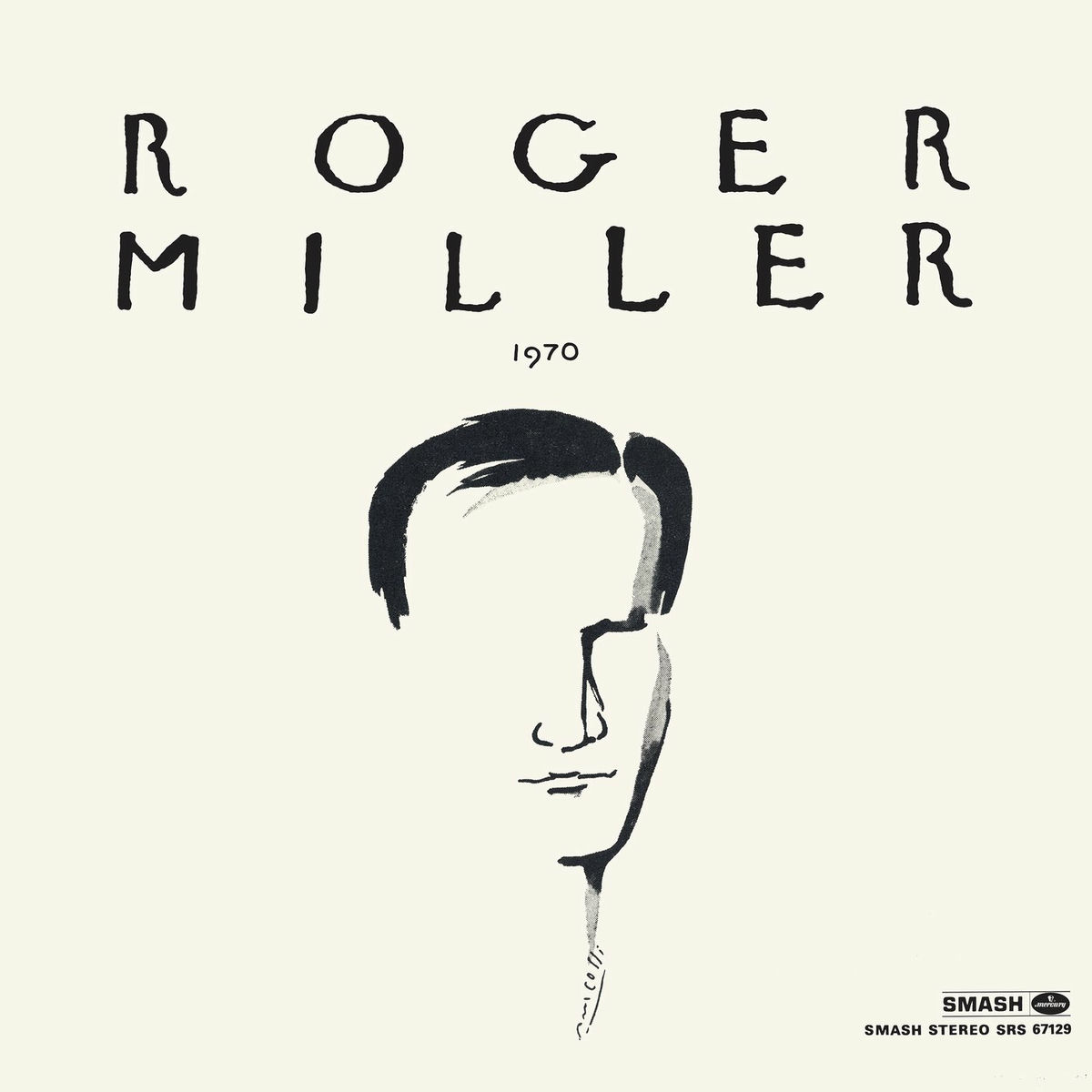Album picture of Roger Miller 1970