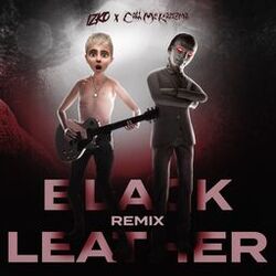 Cover of Black Leather (feat. Call Me Karizma) [Remix]