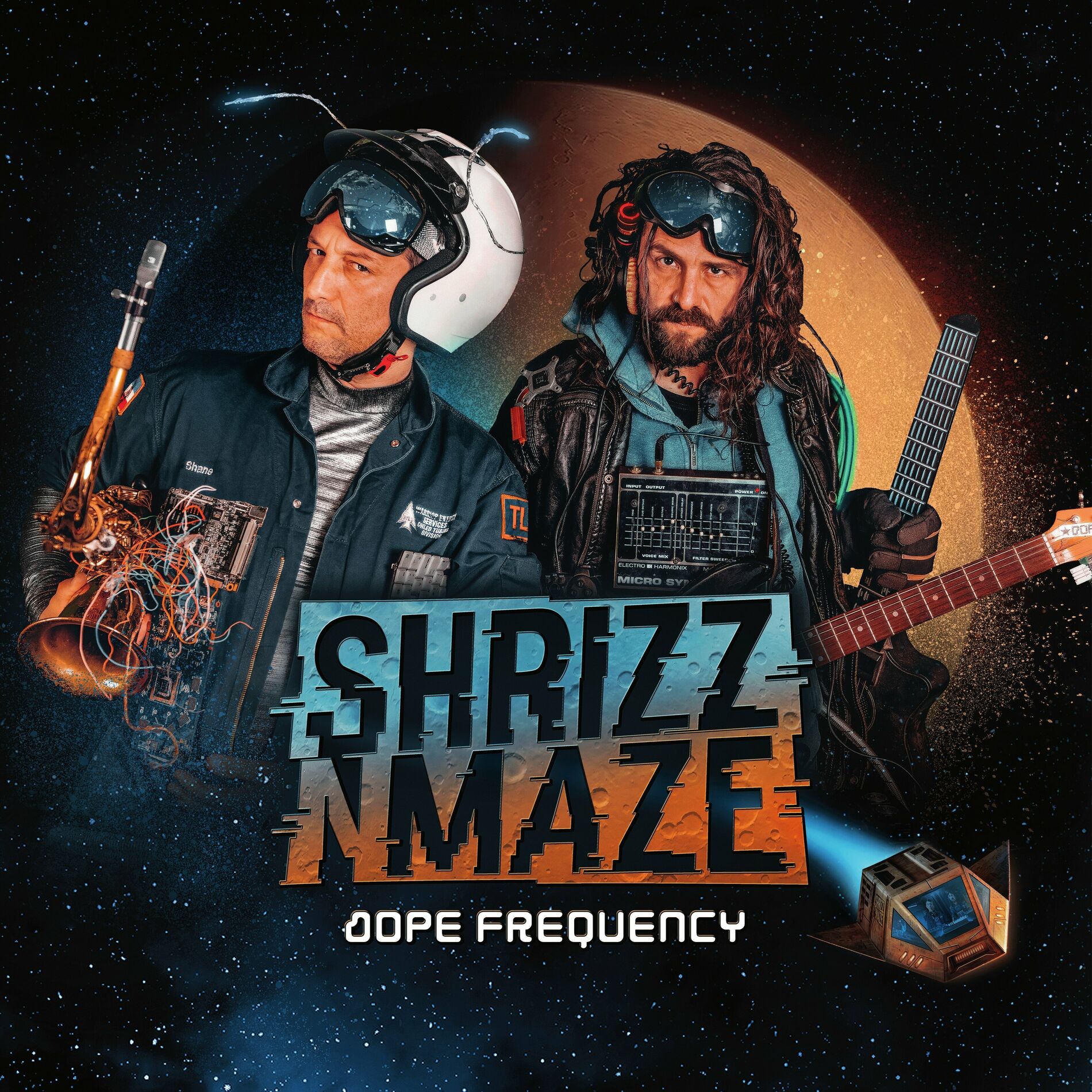 Album cover of Dope Frequency