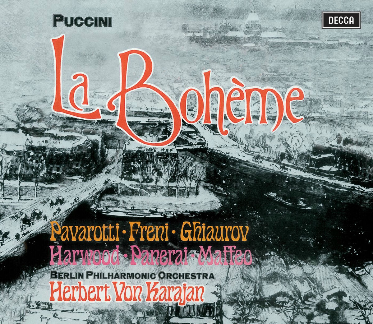 Album cover of La bohème, Act III : Puccini: La bohème, Act III: Mimì è una civetta