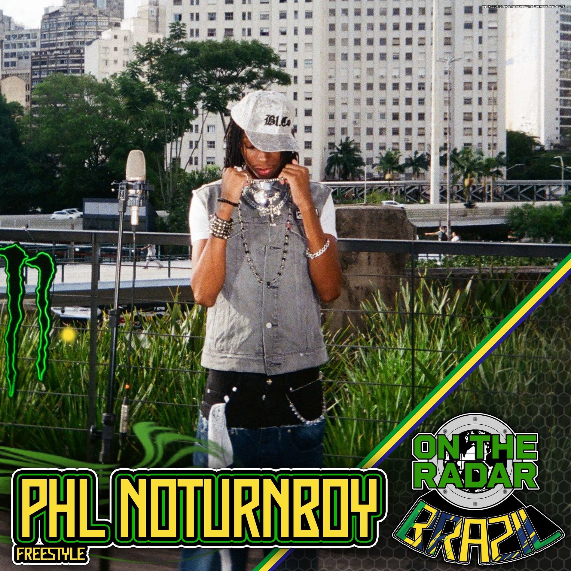 Album cover of Phl Noturnboy On The Radar Freestyle