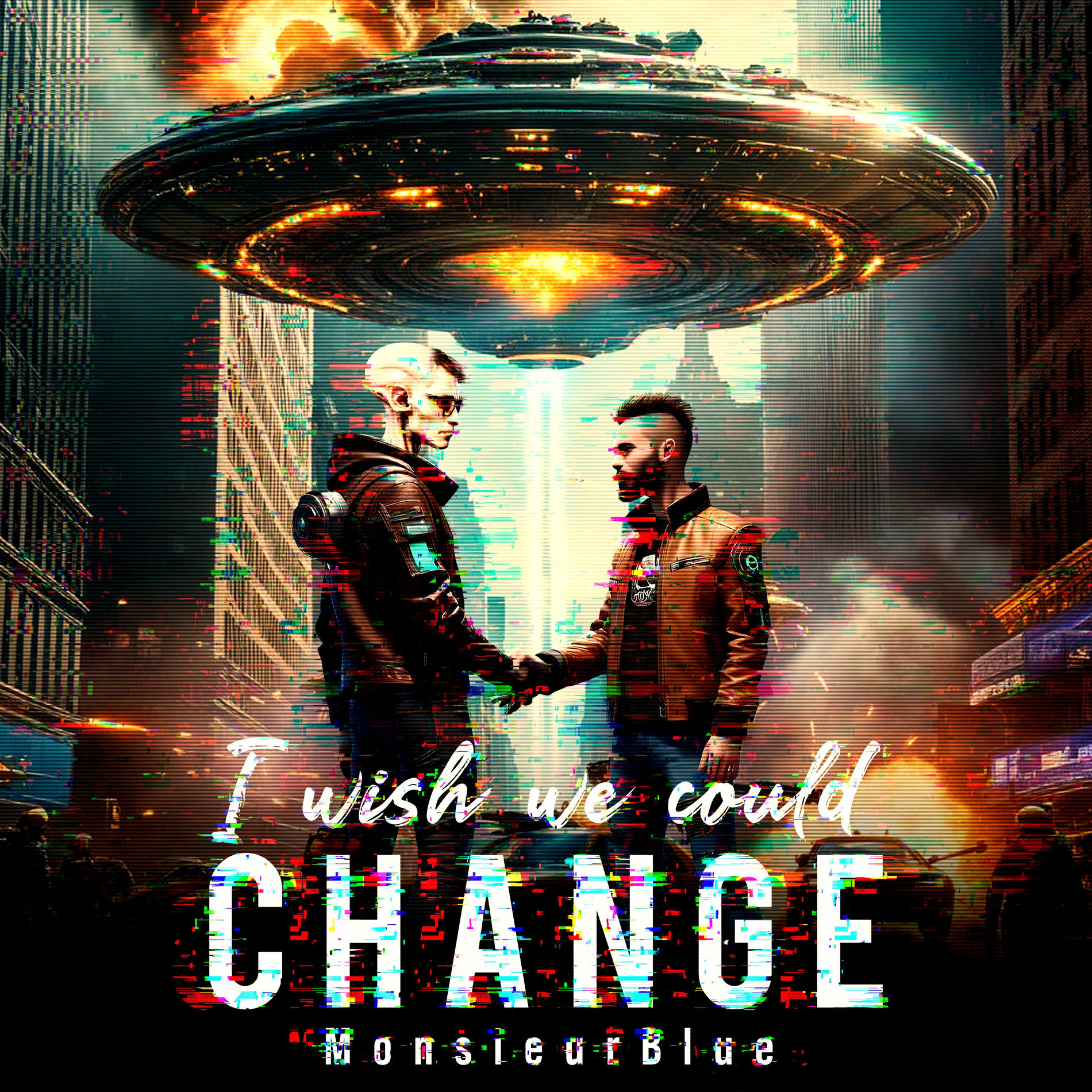 Album cover of I wish we could change