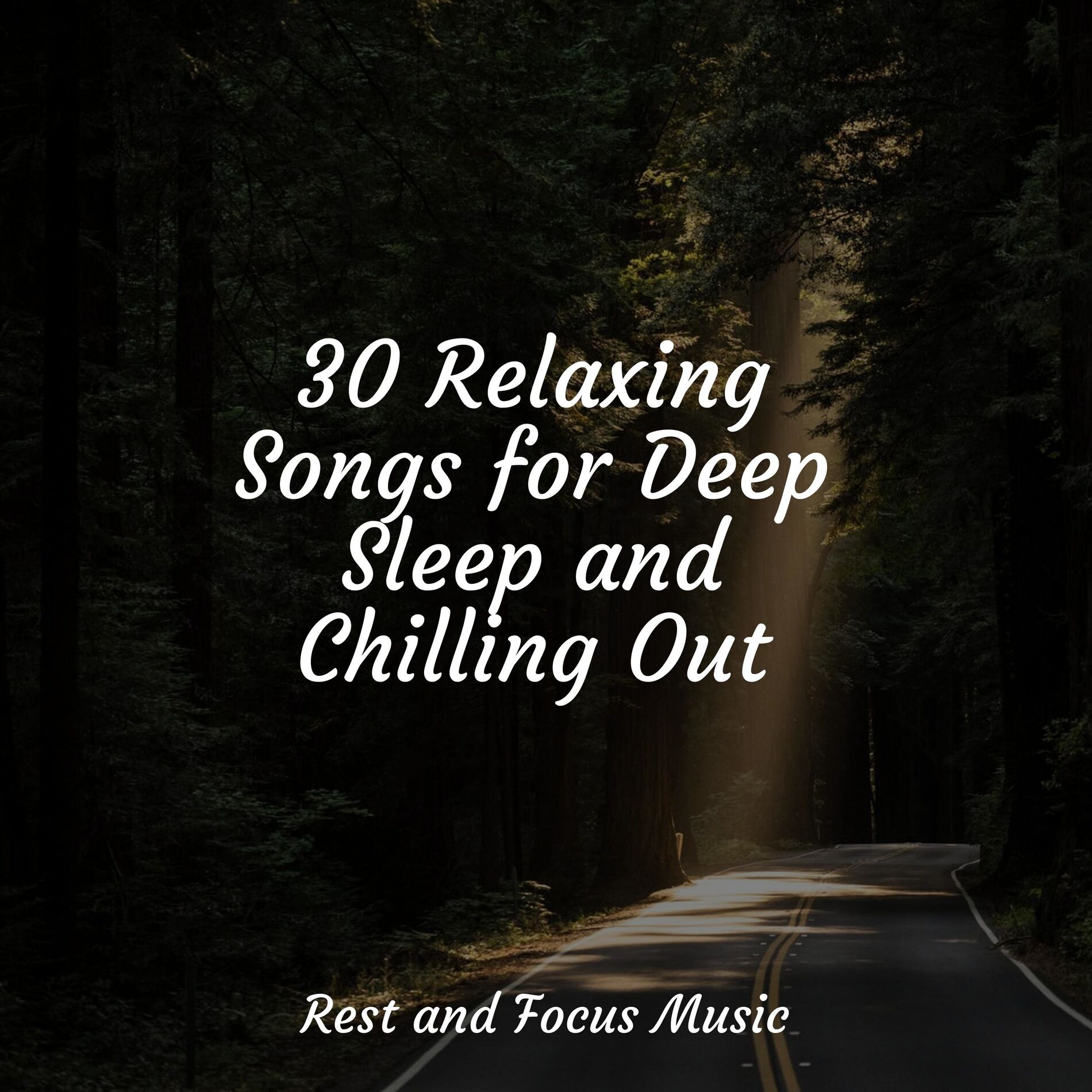 Album cover of 30 Relaxing Songs for Deep Sleep and Chilling Out