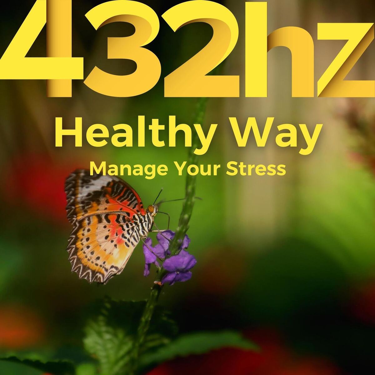 Album cover of Healthy Way, Manage Your Stress, Piano Sounds