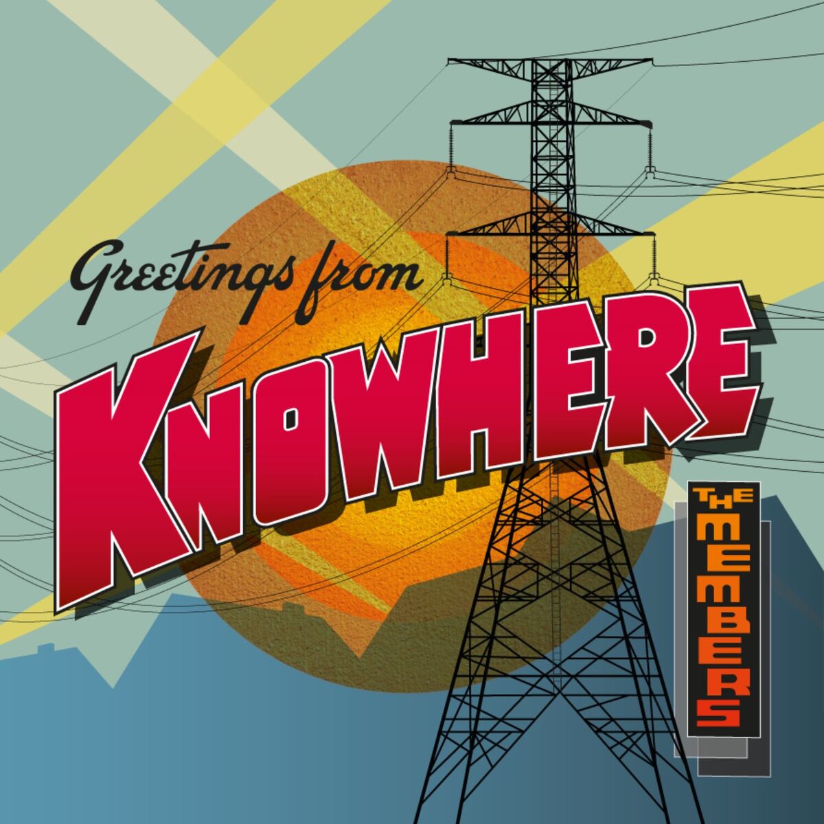 Album cover of Greetings from Knowhere