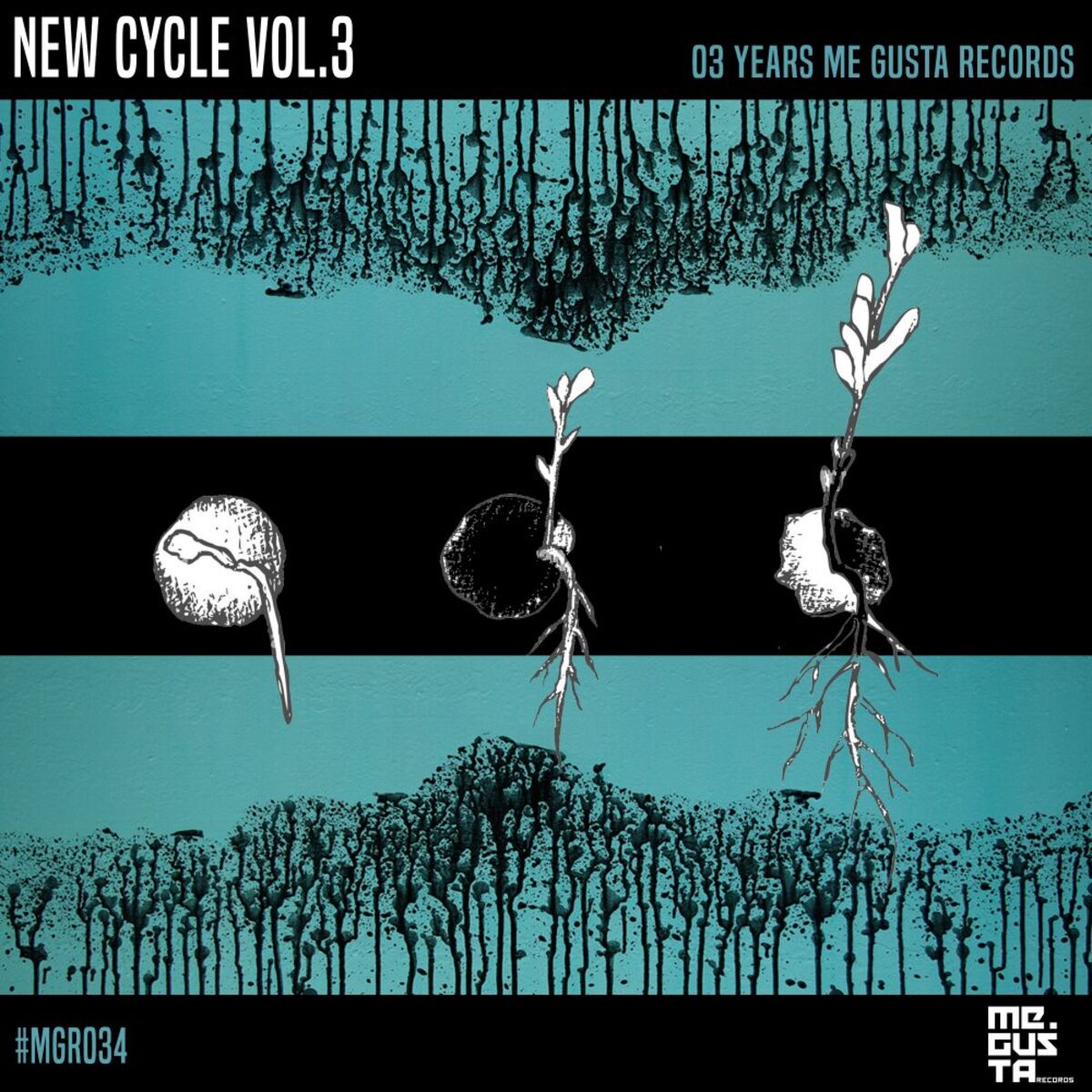 Album cover of New Cycle, Vol.3