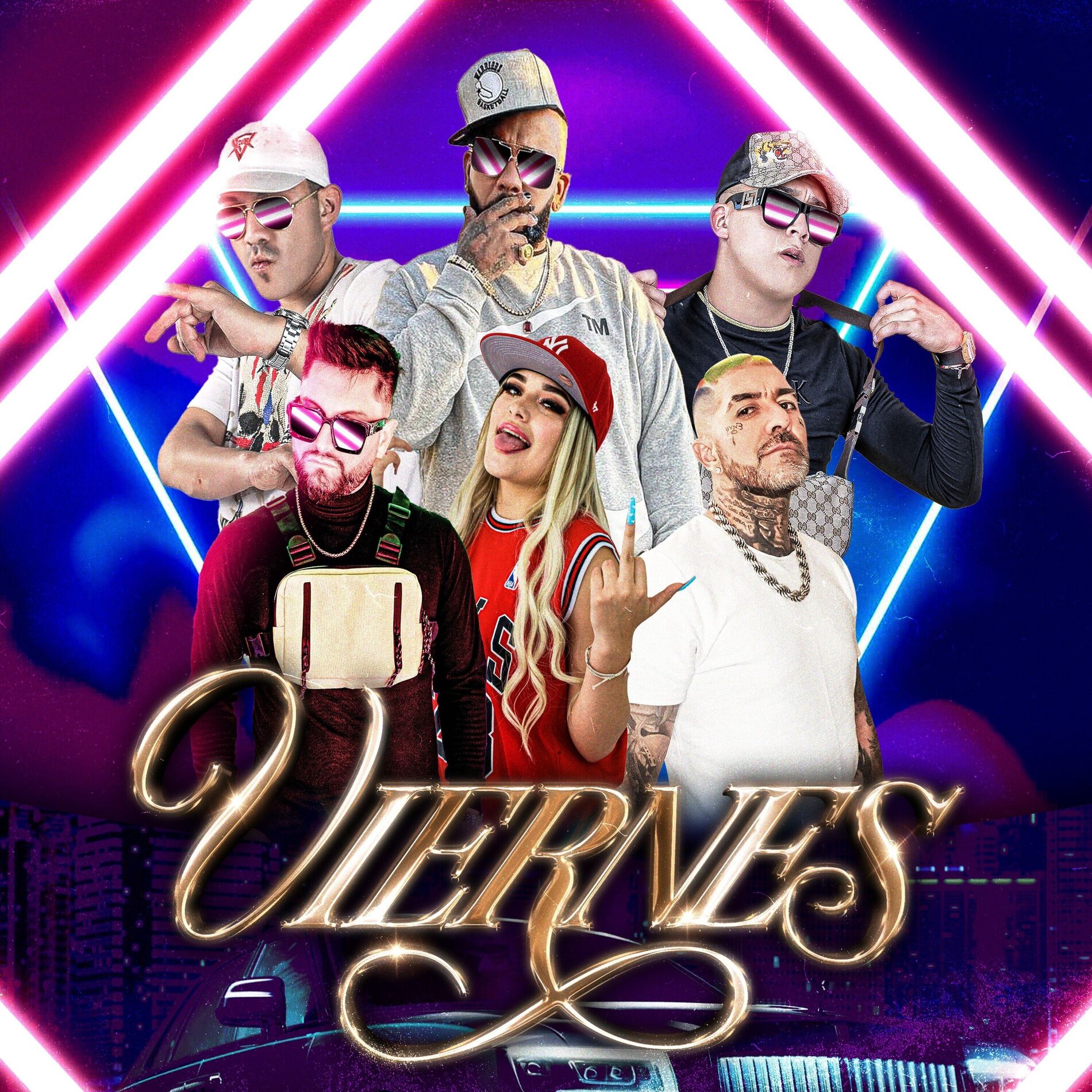Album cover of Viernes