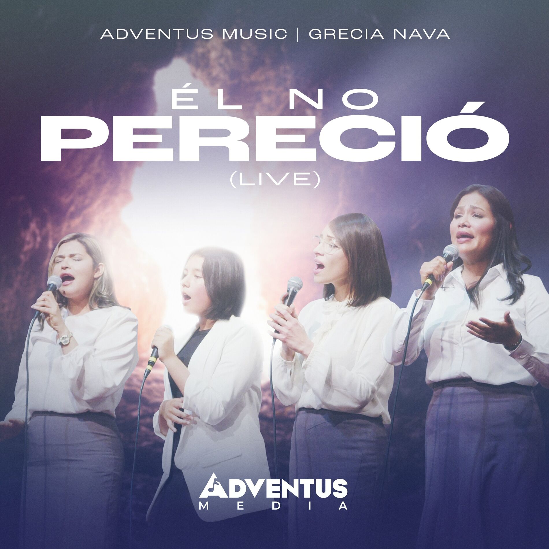 Album cover of Él No Pereció (Live)