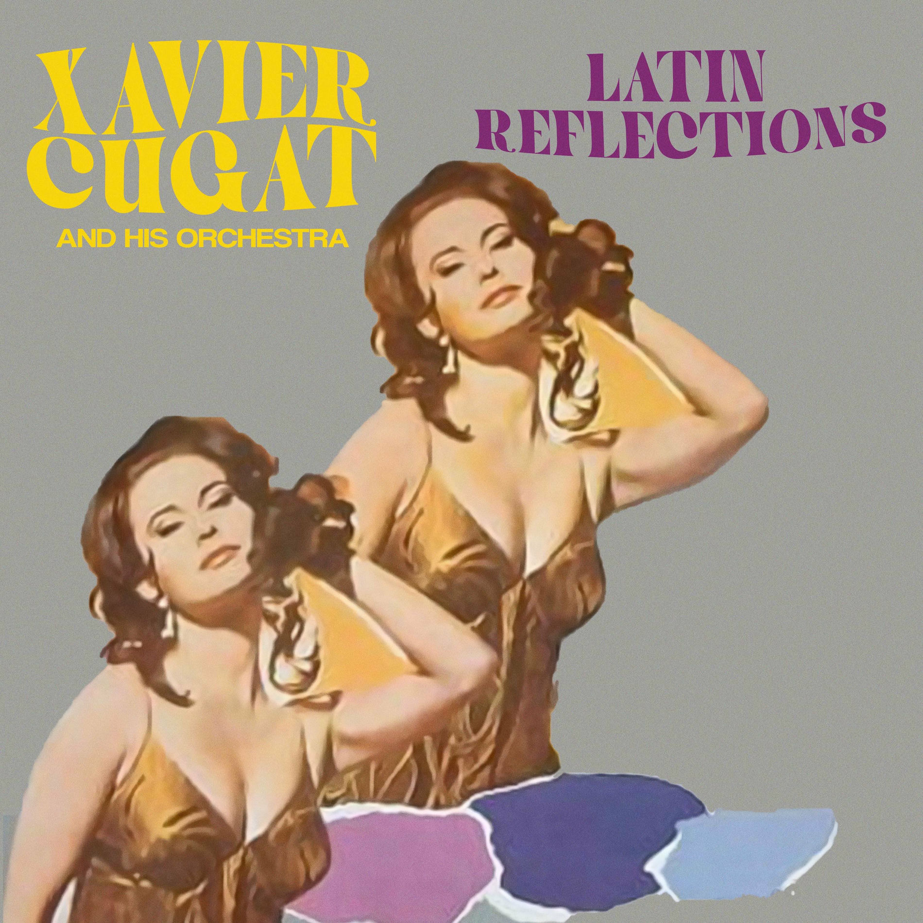 Album cover of Latin Reflections