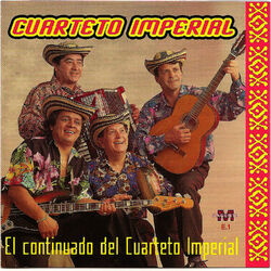 Cover of Cuarteto Imperial - El continuado del cuarteto imperial