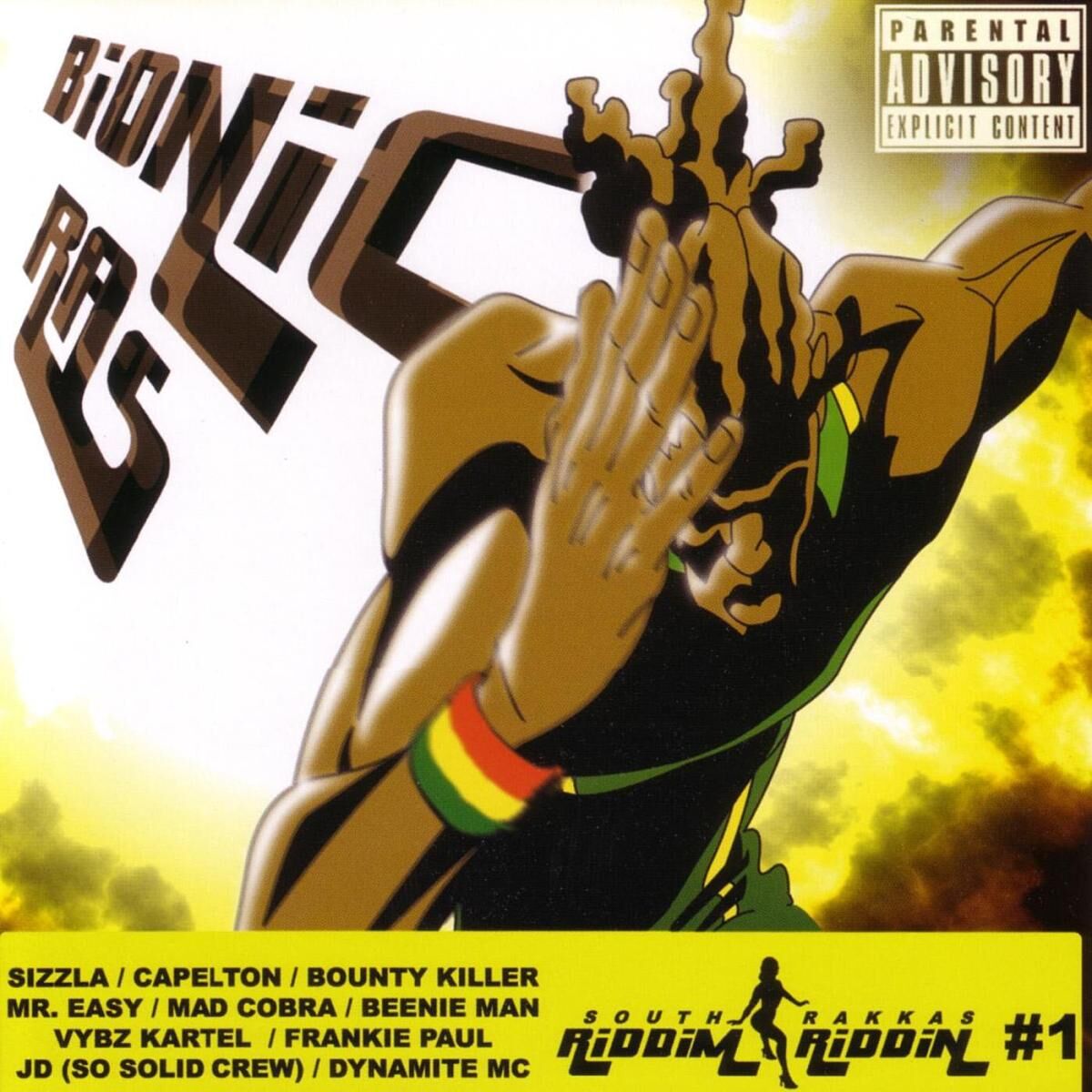 Album cover of Bionic Ras Riddim