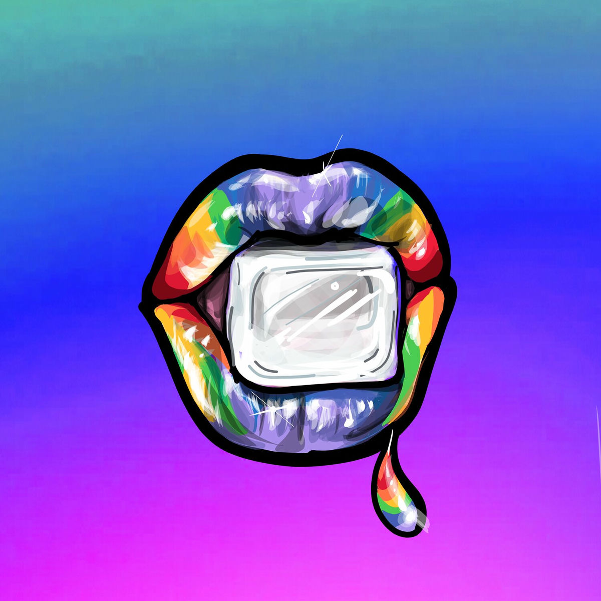 Album cover of Nicht von hier