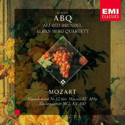 Cover of Mozart: Klavierkonzert No. 12 & Klavierquartett No. 2