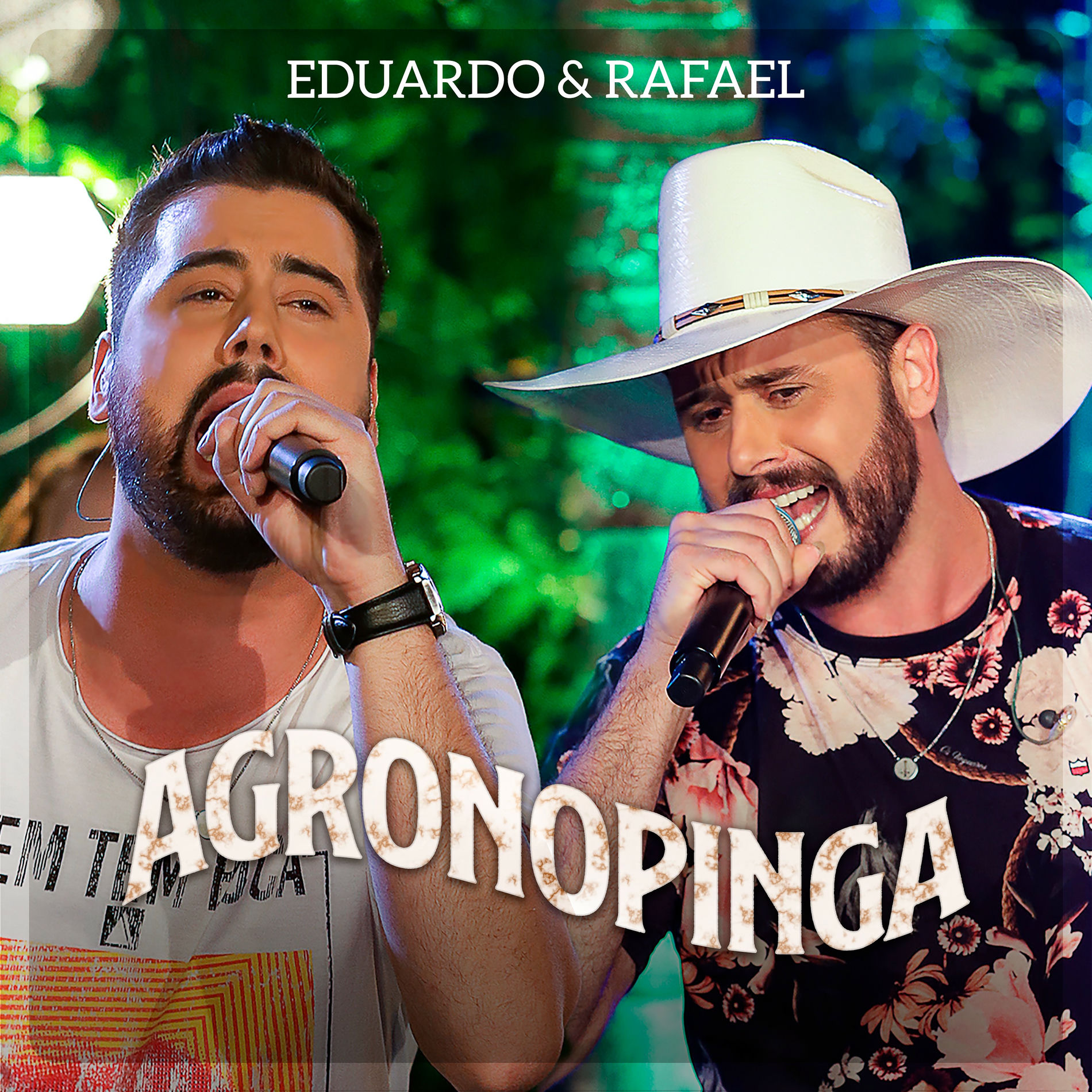 Album cover of Agronopinga (Ao Vivo)