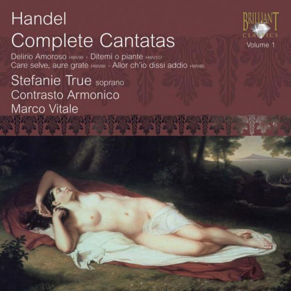 Picture of Handel: Complete Cantatas Vol. 1
