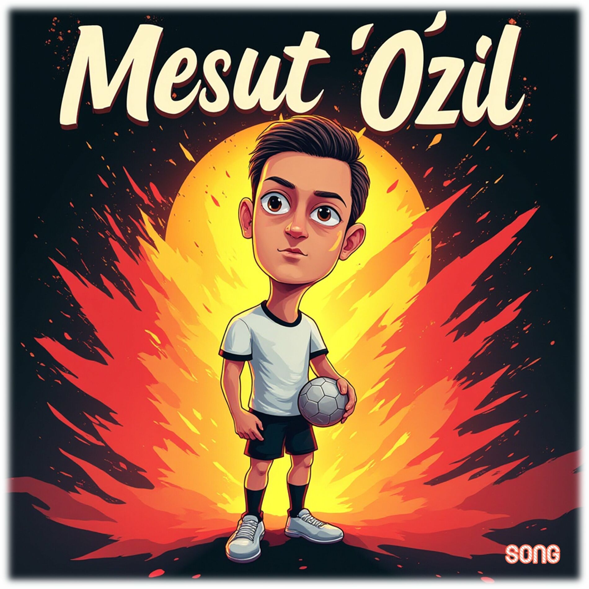 Album cover of Mesut Ozil Song