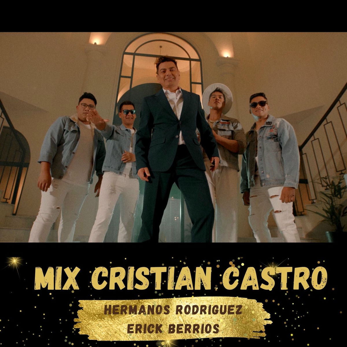 Album cover of Mix Cristian Castro (Por Amarte Así / Nunca Voy a Olvidarte / Volver a Amar / Yo Quería )