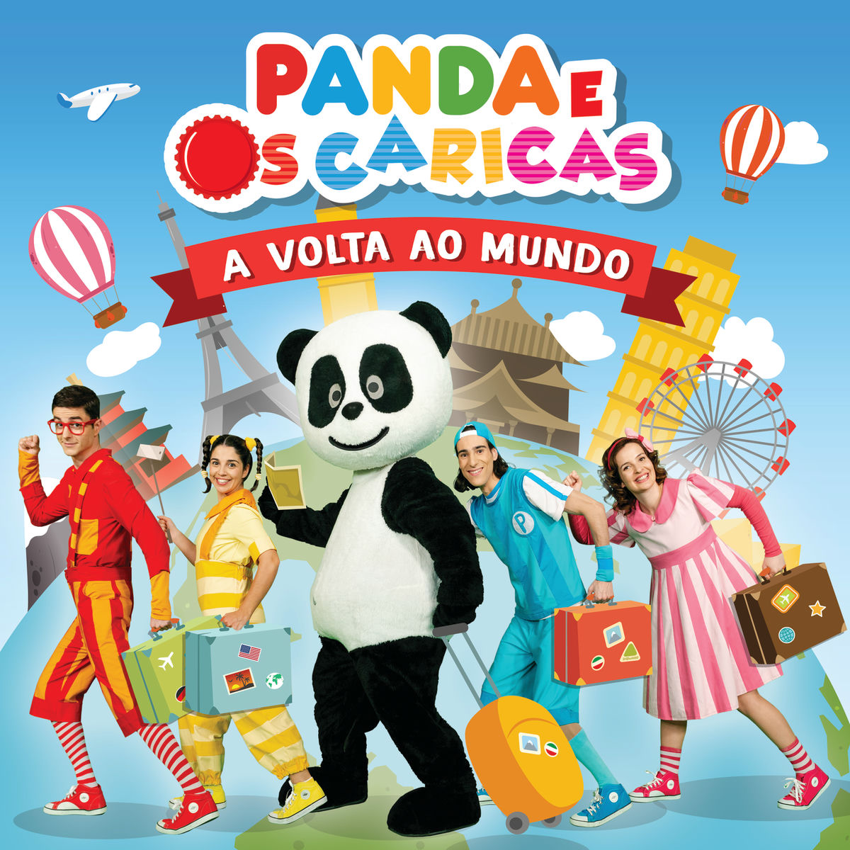 Album cover of A Volta Ao Mundo
