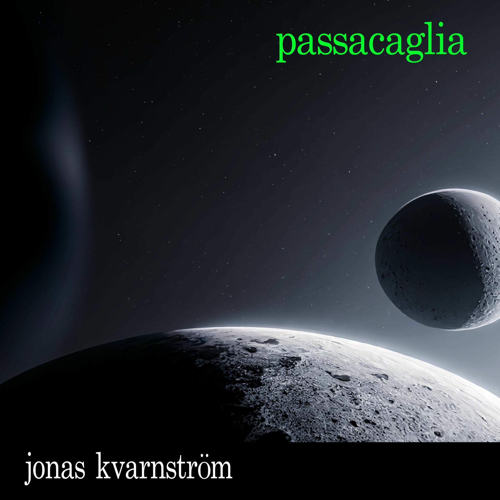 Album cover of Passacaglia