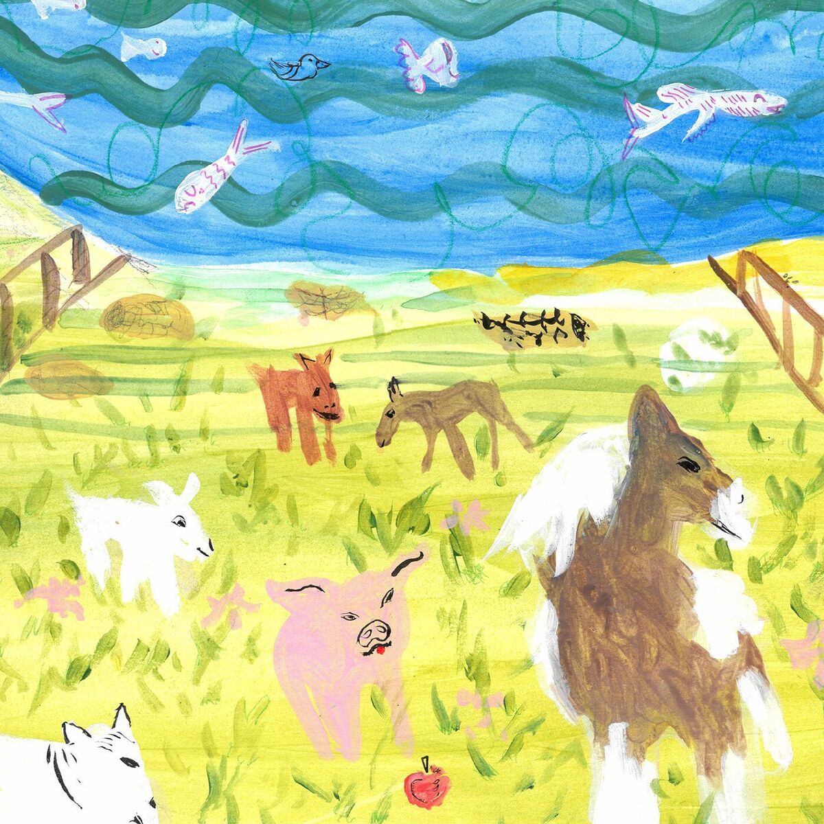Album cover of into a pretty room