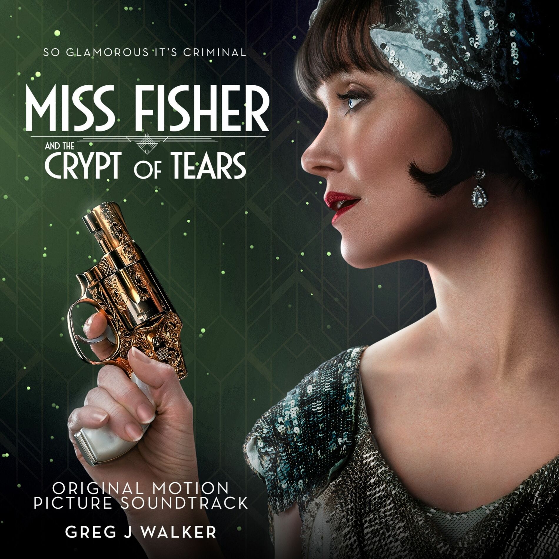 Album cover of Miss Fisher & the Crypt of Tears (Original Motion Picture Soundtrack)