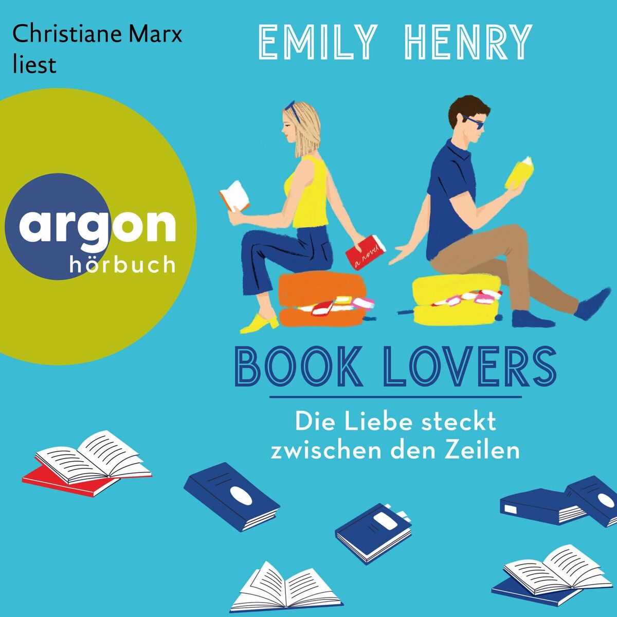 Album cover of Kapitel 1 - Book Lovers - Die Liebe steckt zwischen den Zeilen