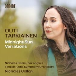Cover of Outi Tarkiainen: Midnight Sun Variations & Other Orchestral Works