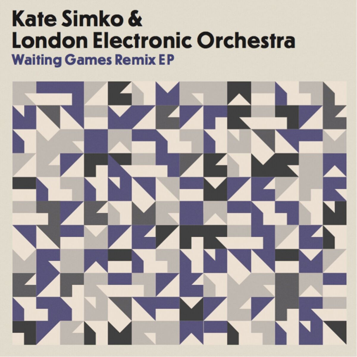 Album cover of Waiting Games Remix EP