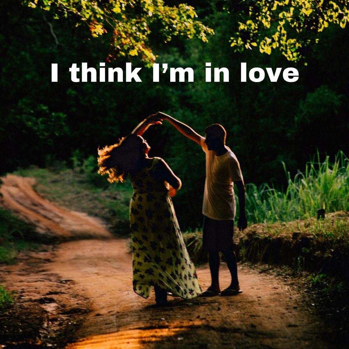 Album cover of I think I'm in love