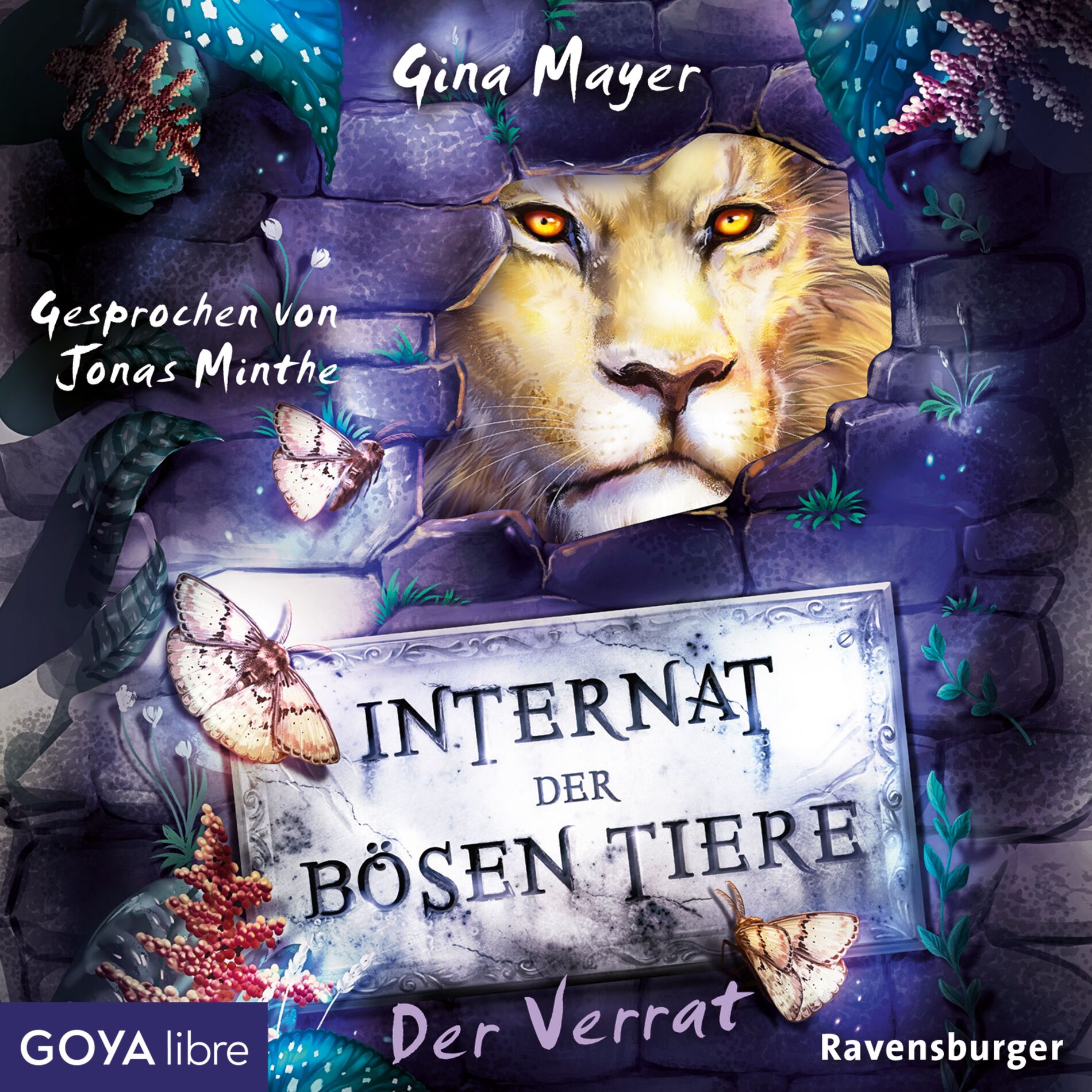 Album cover of Internat der bösen Tiere. Der Verrat [Band 4 (Ungekürzt)]