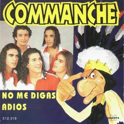 Cover of No Me Digas Adios
