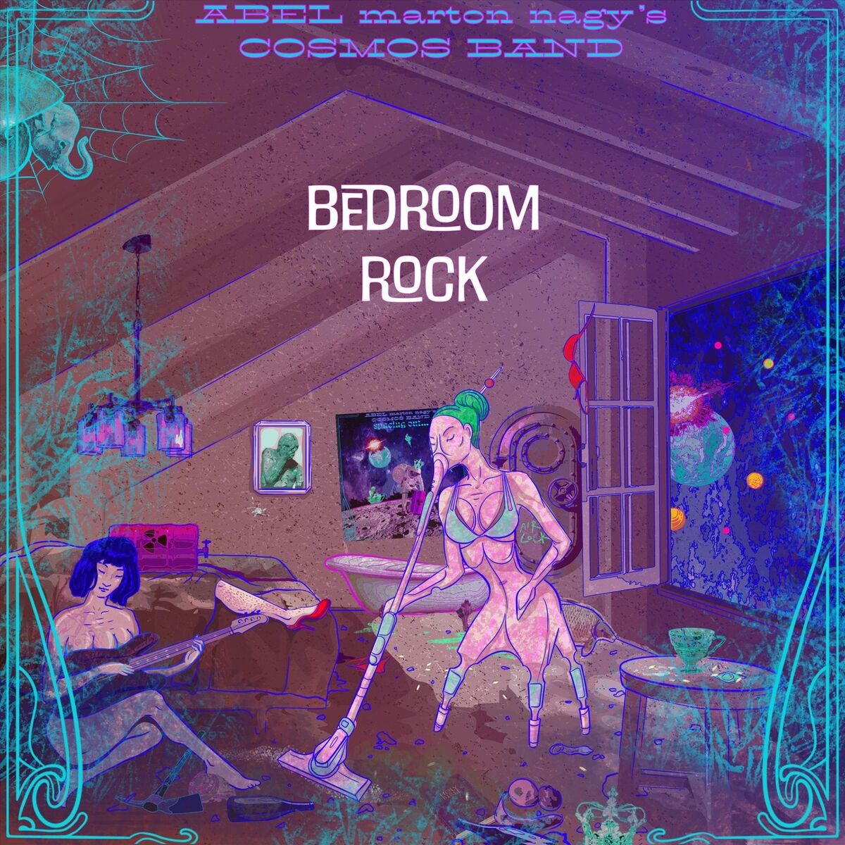 Album cover of Bedroom Rock