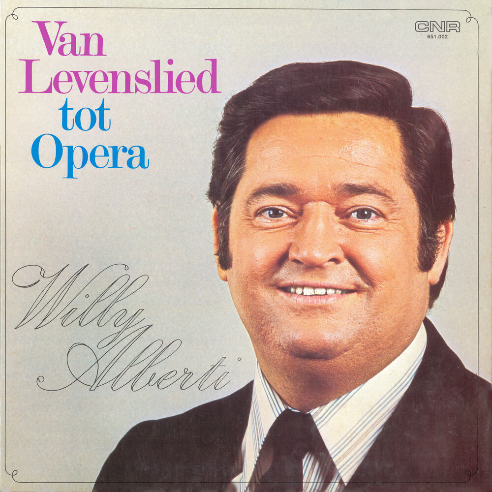Picture of Van Levenslied Tot Opera
