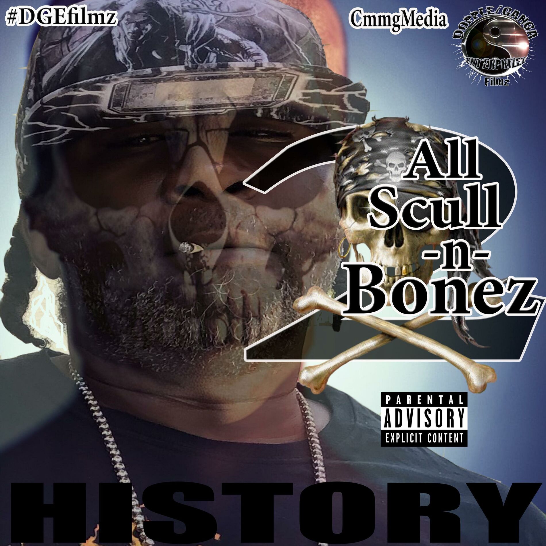 Album cover of ALL SCULL-N-BONEZ 2