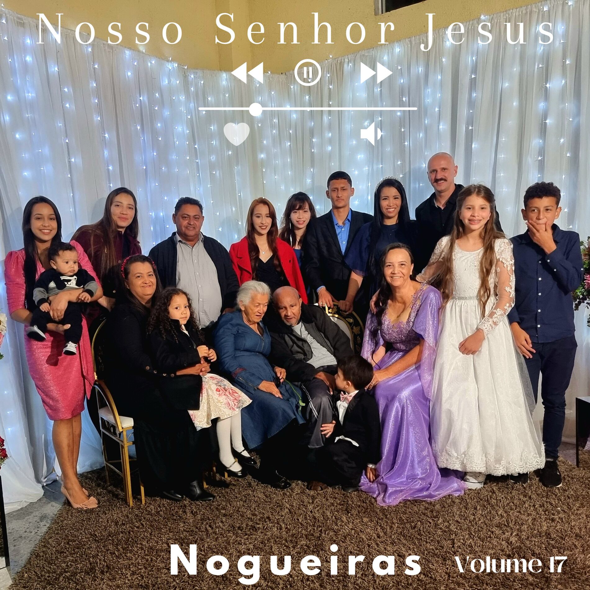 Album cover of Nosso Senhor Jesus