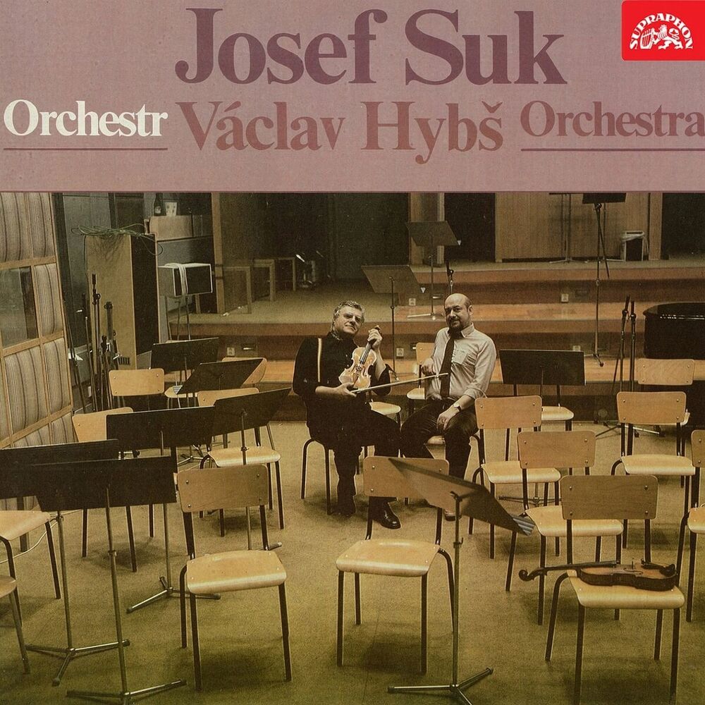 Picture of Josef Suk - Václav Hybš