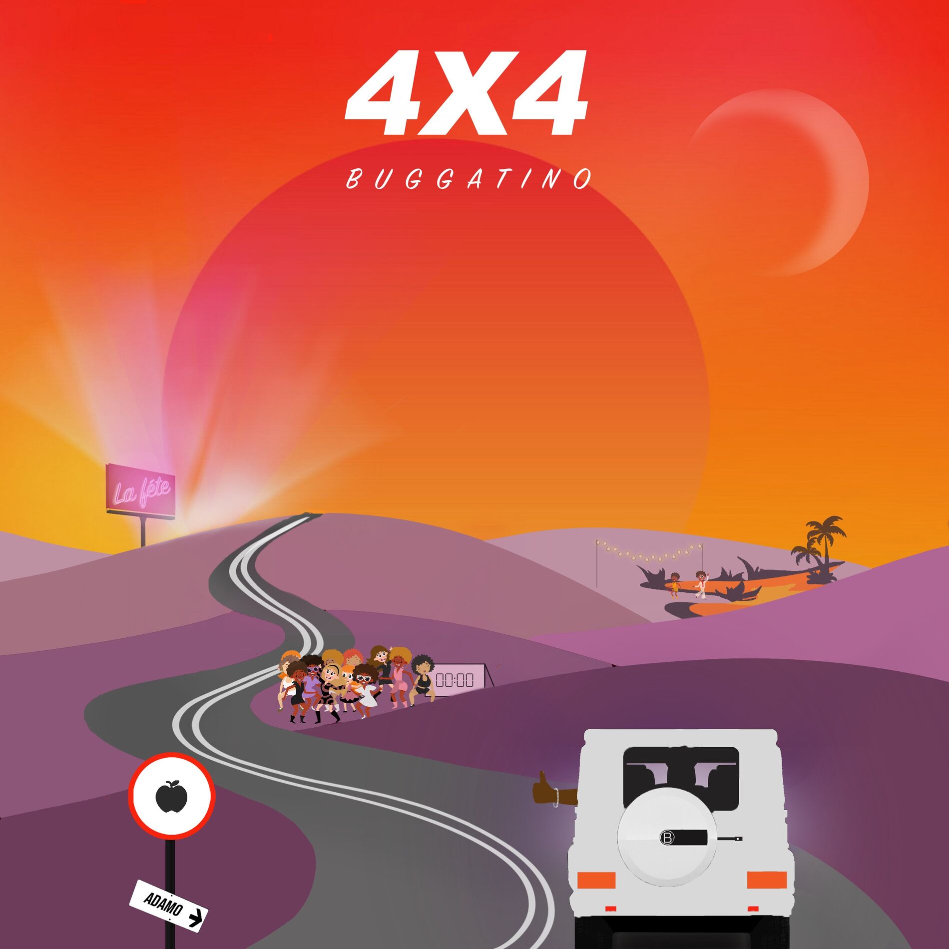 Album cover of 4X4