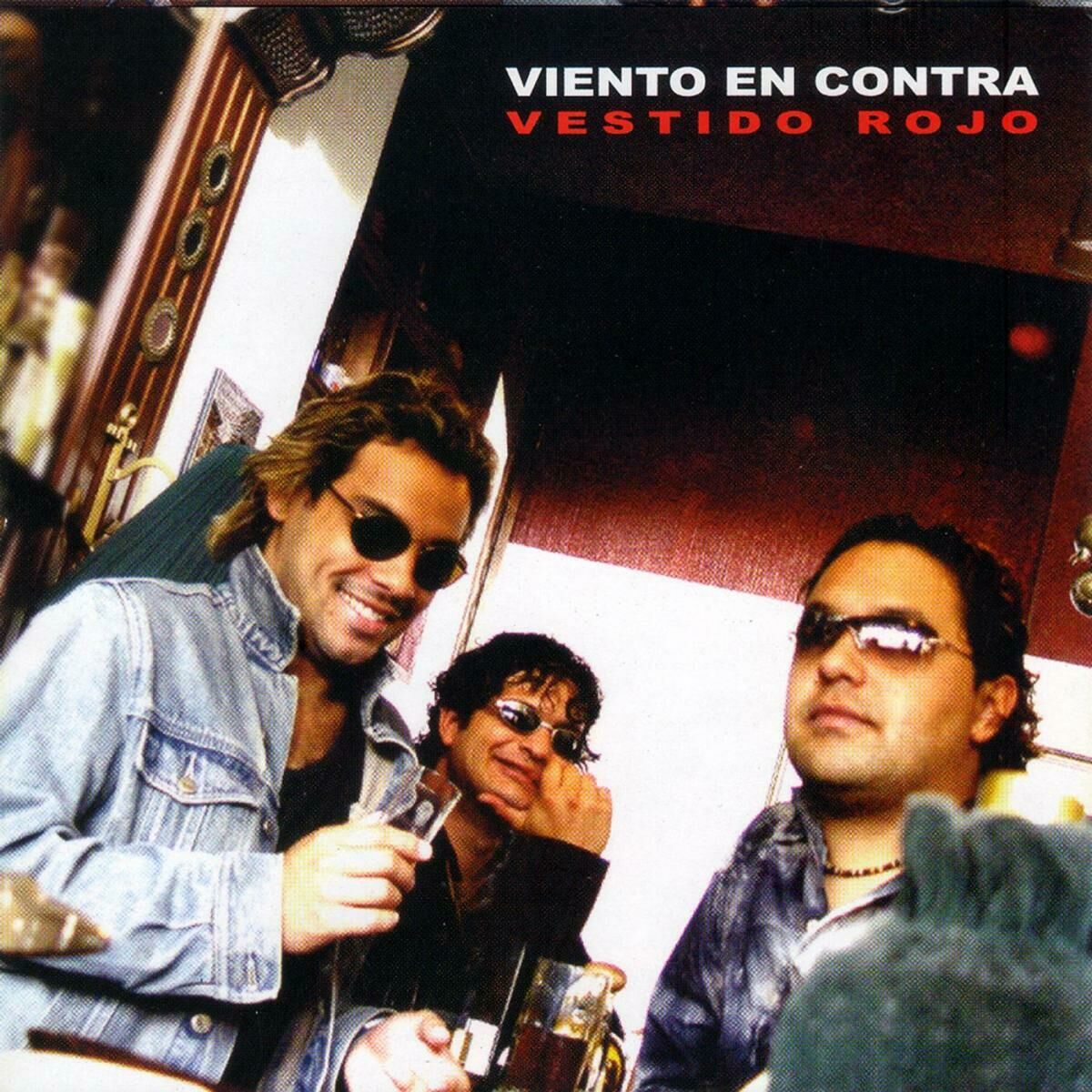 Album cover of Vestido Rojo