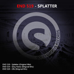 Cover of Splatter