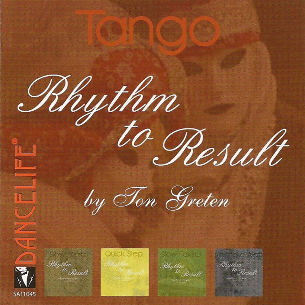 Picture of Dancelife presents: Rhythm To Result -Tango