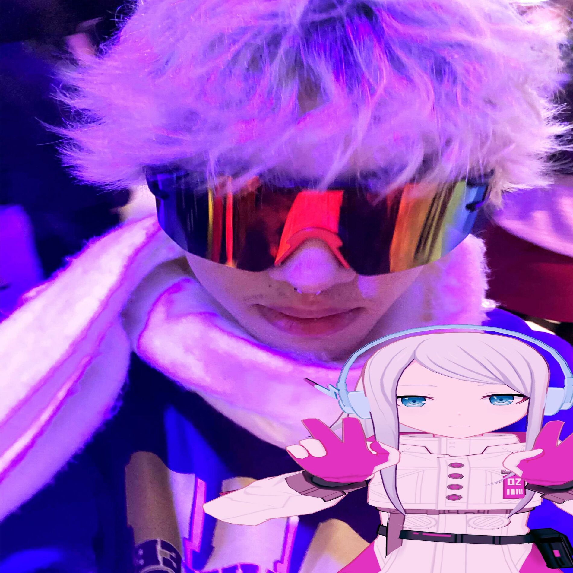 Album cover of FOREVER ALONE ⋆.˚✮✮˚.⋆ (feat. YUKI.EXE)