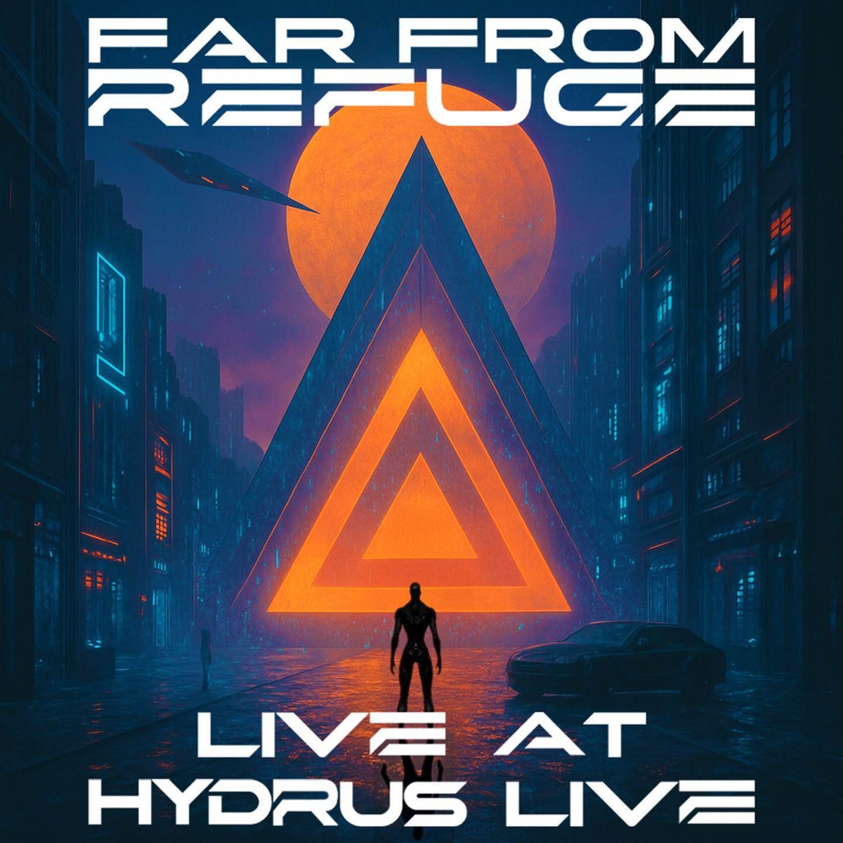 Album cover of Far From Refuge Live At Hydrus Live