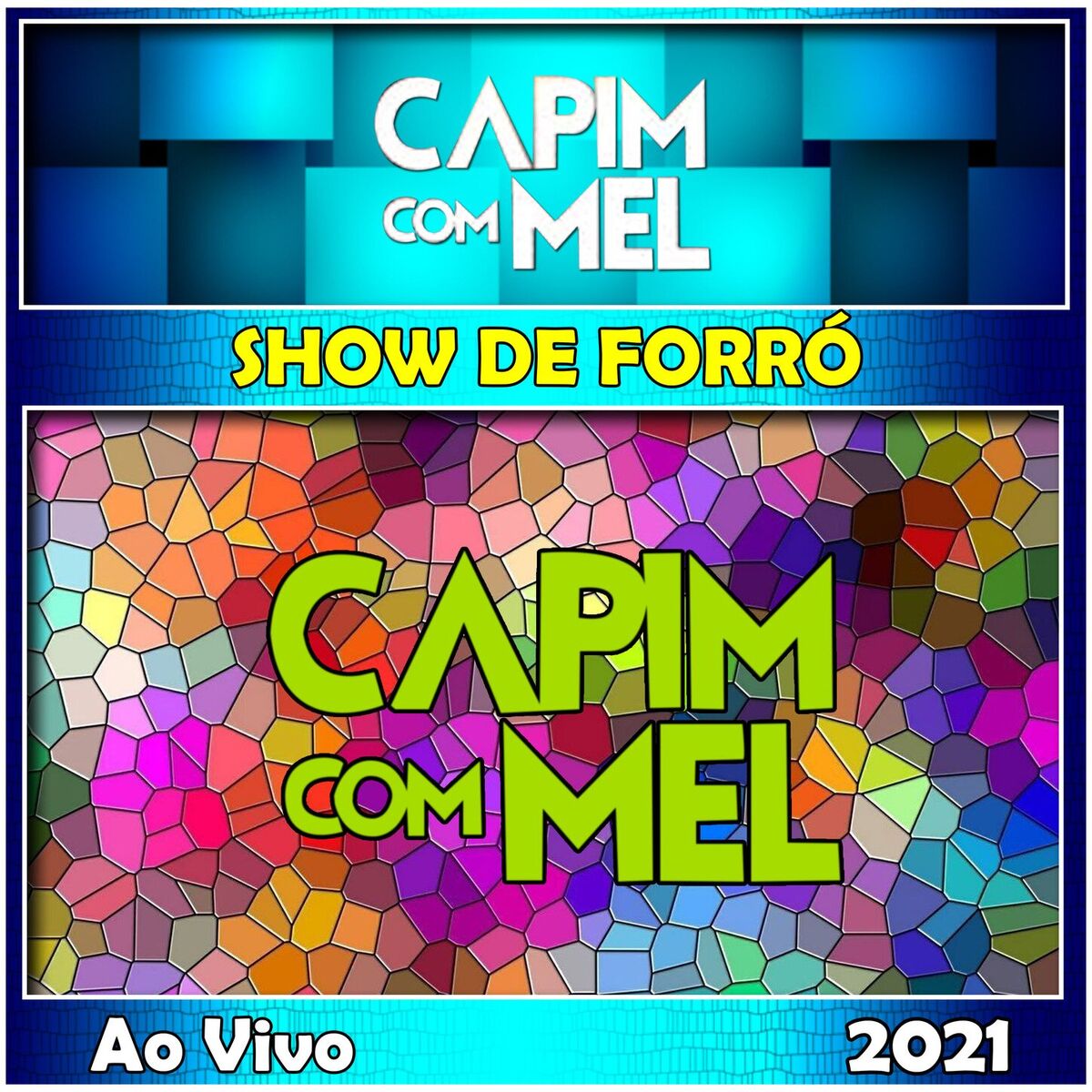 Album cover of Show de Forró Ao Vivo - 2021