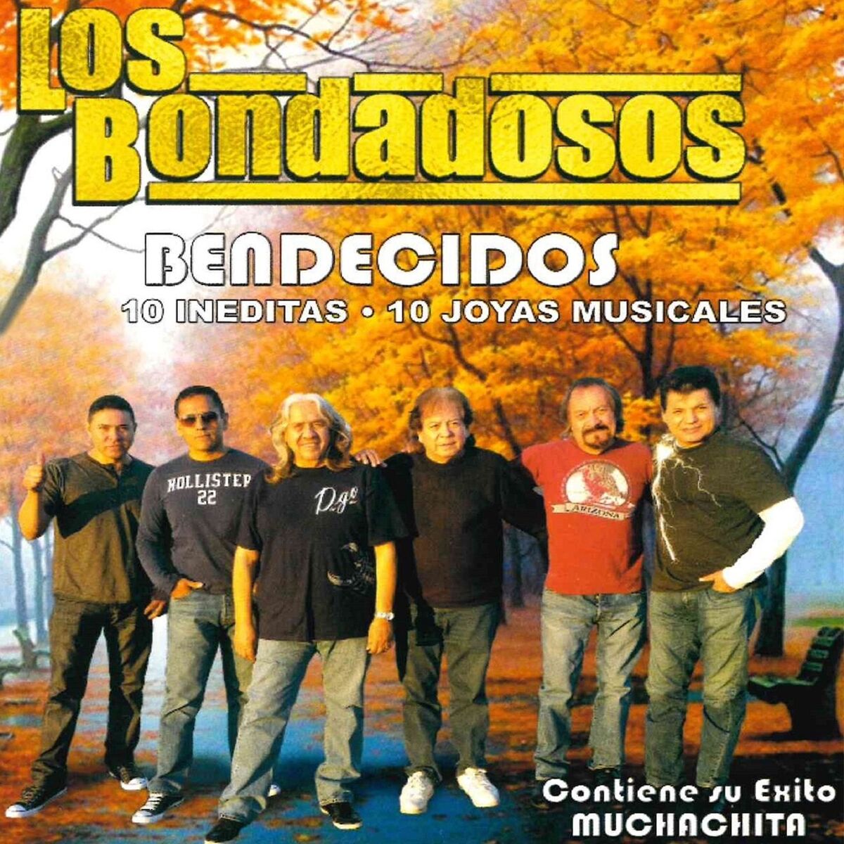 Album cover of Bendecidos