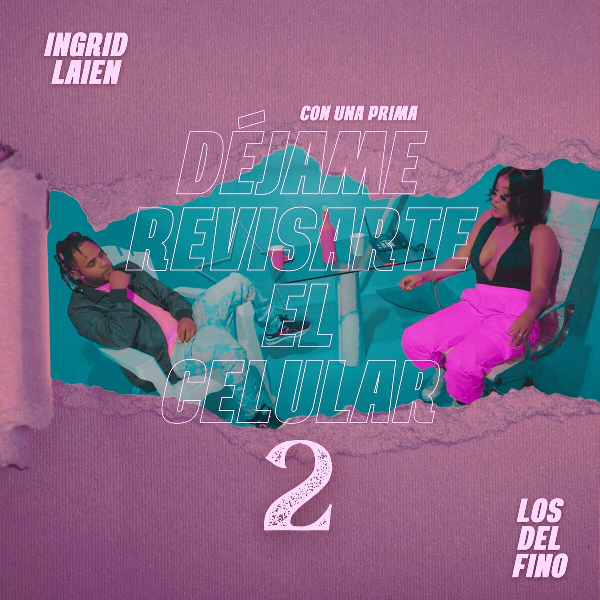 Album cover of Con una Prima Déjame Revisarte el Celular 2