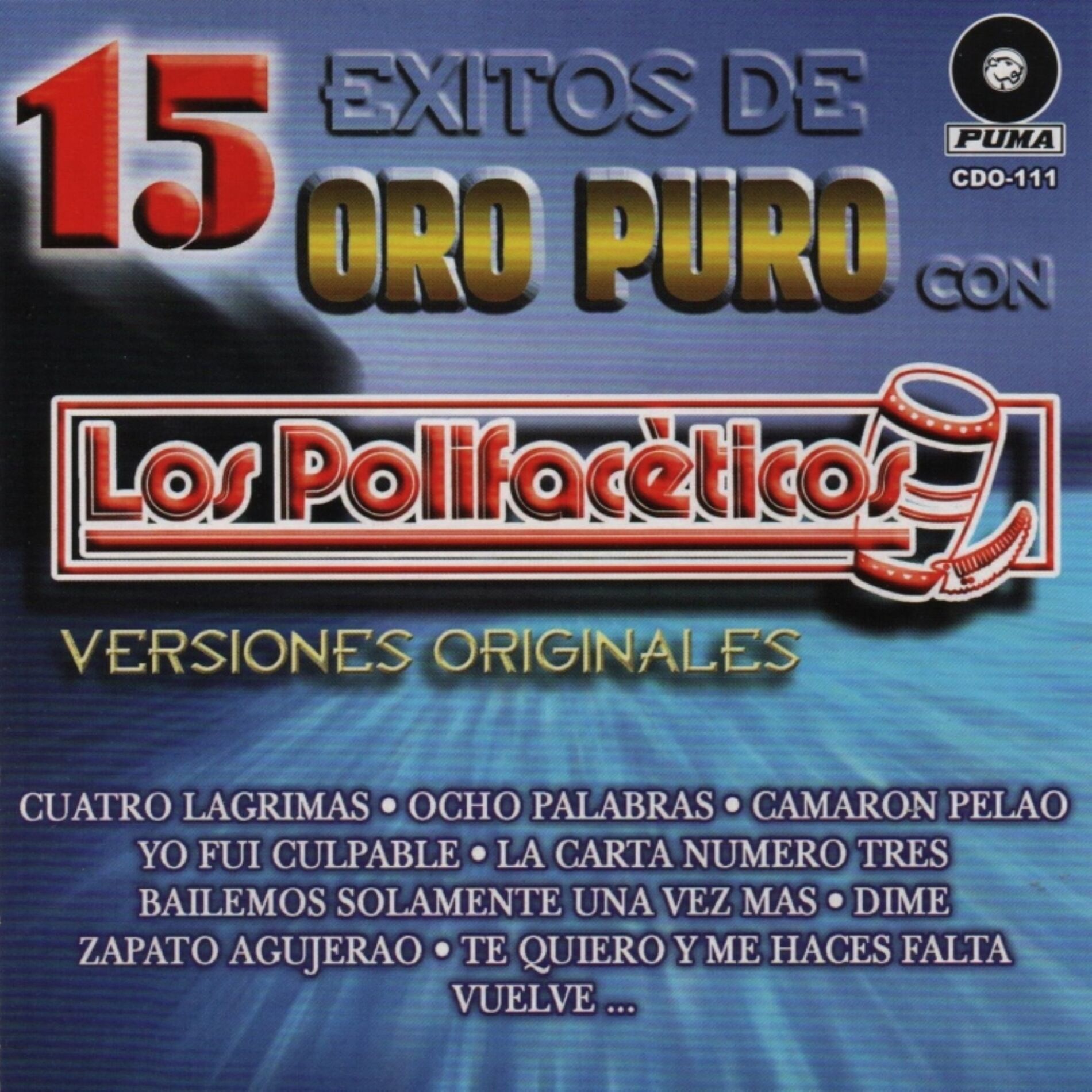 Album cover of 15 Éxitos De Oro Puro