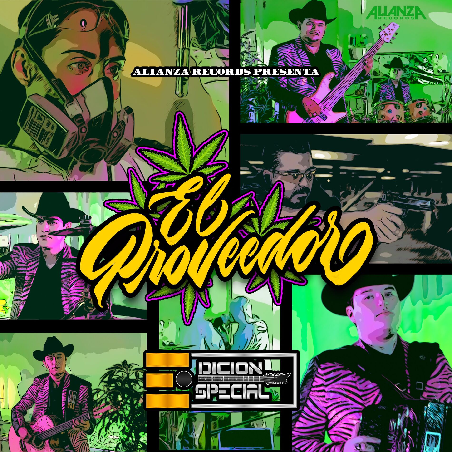 Album cover of El Proveedor